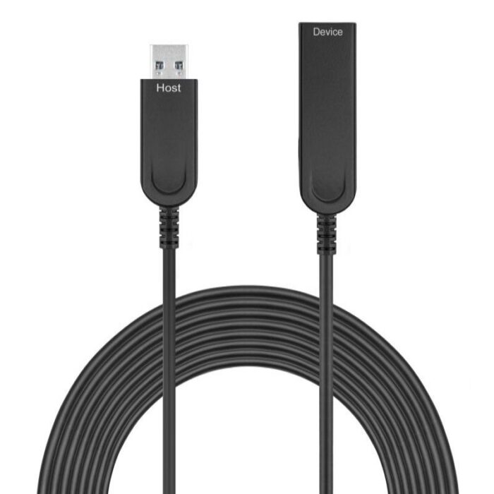 USB3.1 AM to AF Active Optical Cable (Maximum 50m) - Image 2