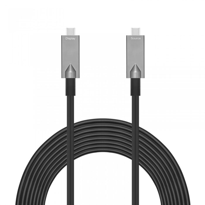 USB 3.1 Type C-C full function Active Optical Cable - Image 2