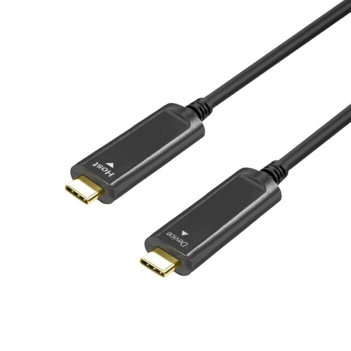USB 3.1 Type C-C Active Optical Cable (Maximum 50m)