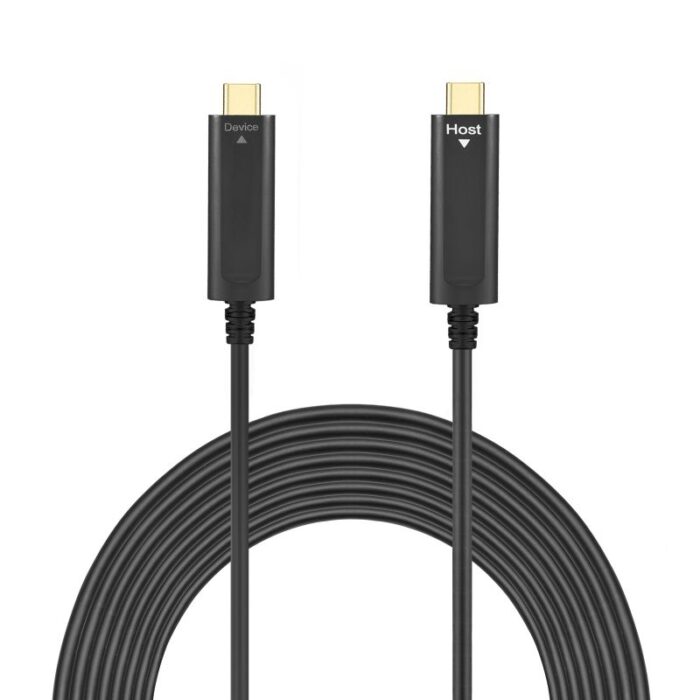 USB 3.1 Type C-C Active Optical Cable (Maximum 50m) - Image 2