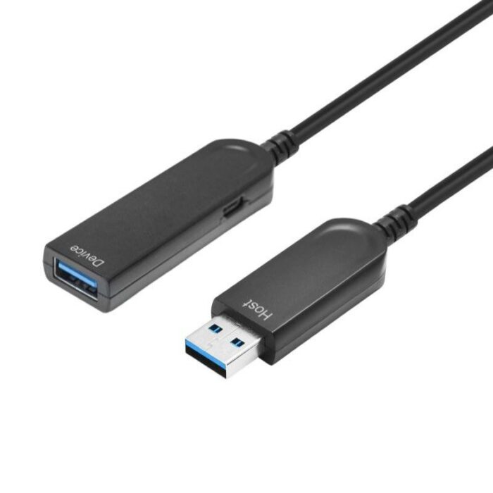 USB3.1 AM to AF Active Optical Cable (Maximum 50m)