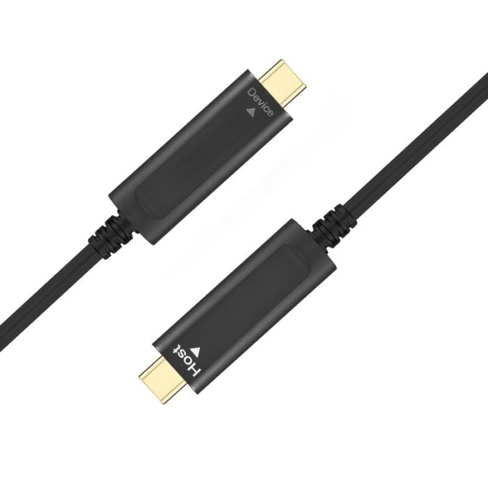 USB 3.1 Type C-C Active Optical Cable (Maximum 50m) - Image 3