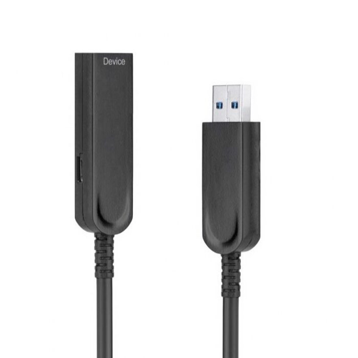 USB3.1 AM to AF Active Optical Cable (Maximum 50m) - Image 4