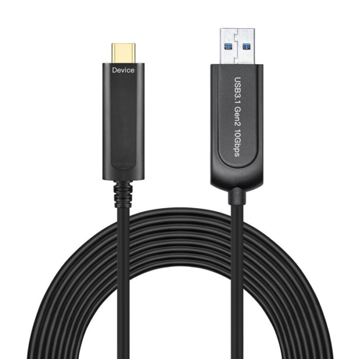 USB3.1 AM to USB-C Active Optical Cable (Maximum 50m) - Image 2