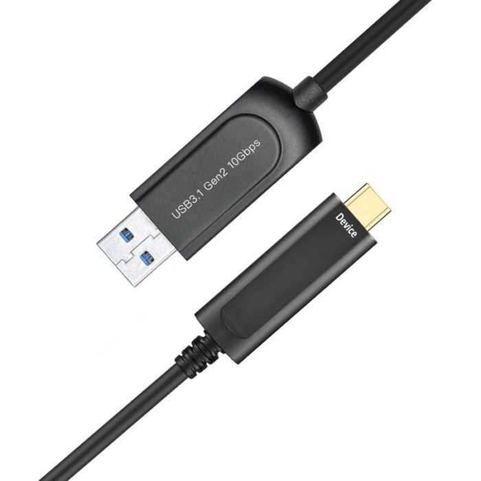 USB3.1 AM to USB-C Active Optical Cable (Maximum 50m) - Image 4