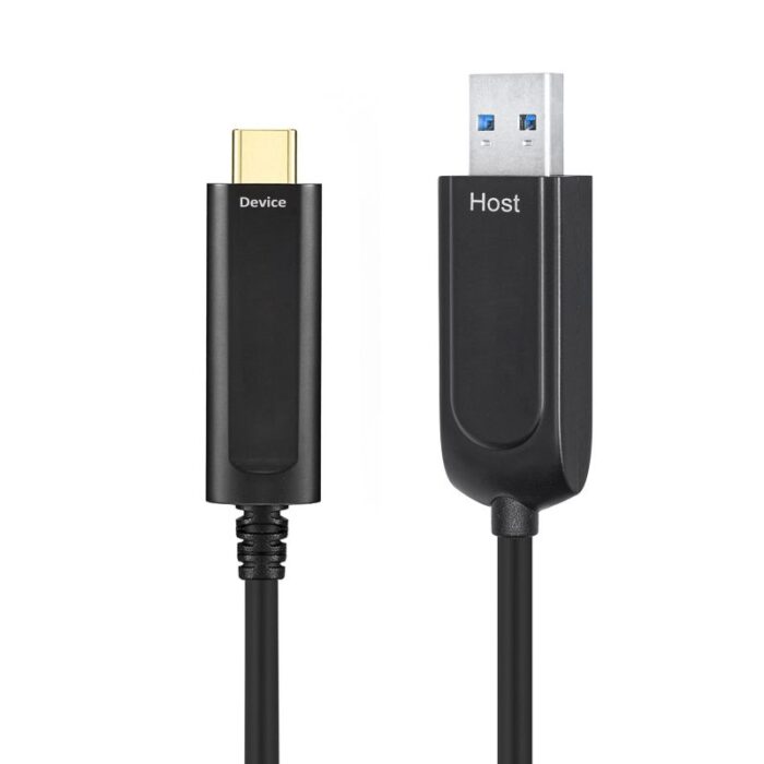 USB3.1 AM to USB-C Active Optical Cable (Maximum 50m) - Image 3