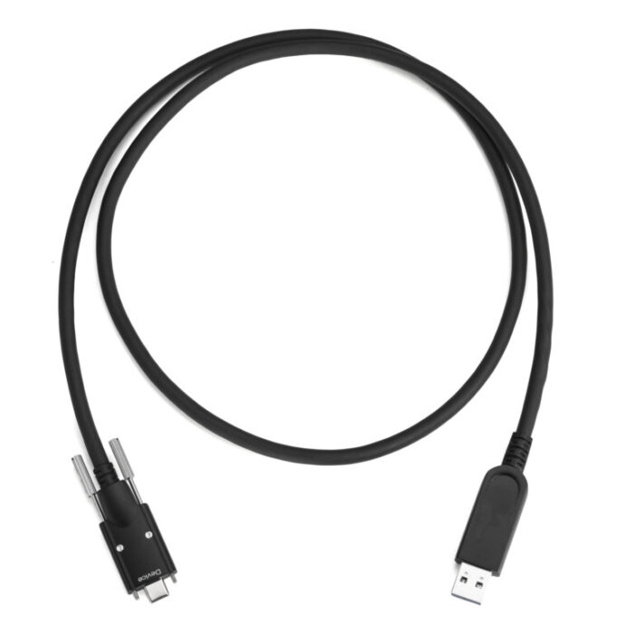 USB 3.1 AM to USB-C Active Optical Cable backward compatible With Screw - Image 5