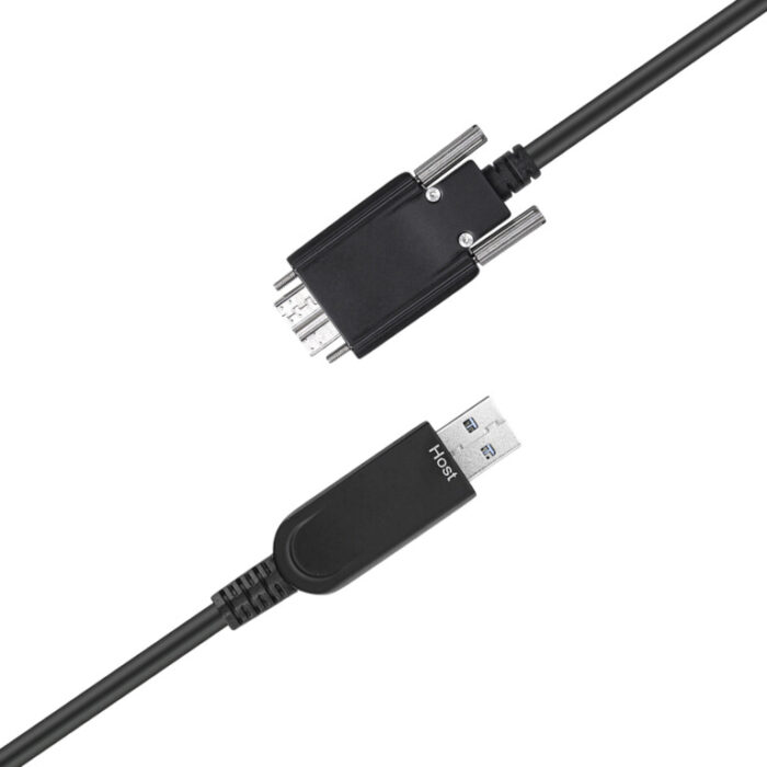 USB 3.0 AM to Mirco B Active Optical Cable backward compatible - Image 3